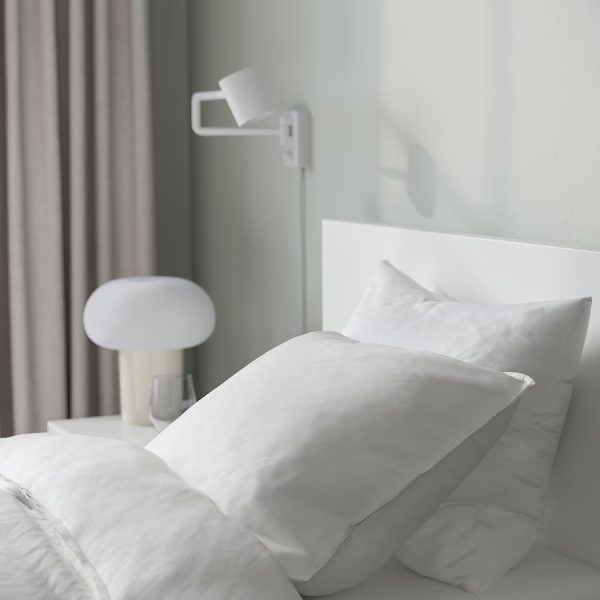 MALM Cama Blanca Twin (No incluye colchon) - Imagen 4