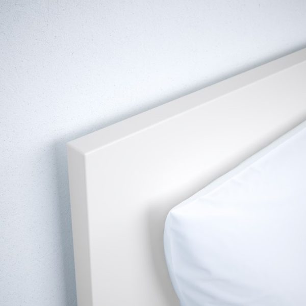 MALM Cama Blanca Twin (No incluye colchon) - Imagen 2