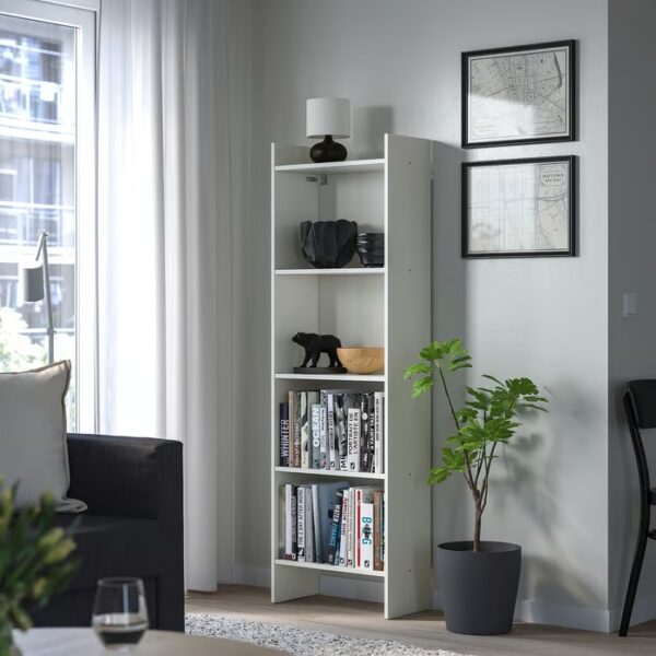 BAGGEBO Librero Blanco - Imagen 2