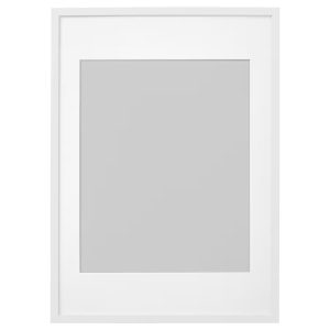 RIBBA Marco Blanco 50cmx 70cm