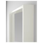Nissedal Espejo Blanco Rectangular - Imagen 3