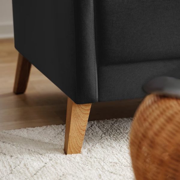 LINANAS Sofa Gris-ARMADO - Imagen 3