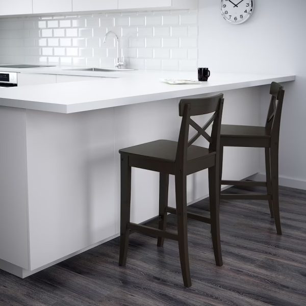 Ingolf Silla De Bar Oscura ARMADA - Imagen 6