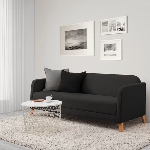 LINANAS Sofa Gris-ARMADO - Imagen 2