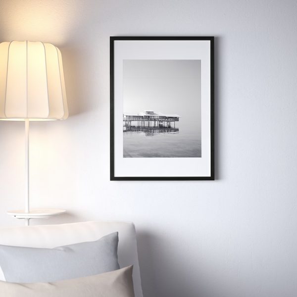 RIBBA Marco Negro 50 cmx 70cm - Imagen 5