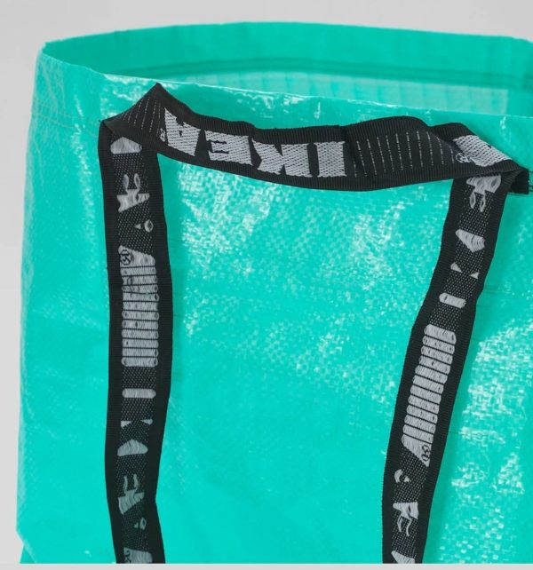 FRAKTA Bolsa Turquesa Reutilizable - Imagen 3