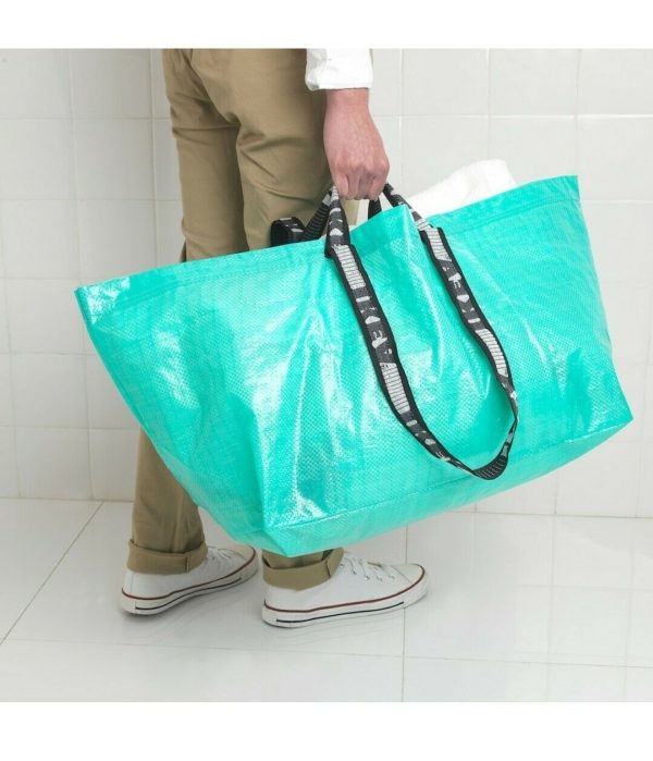 FRAKTA Bolsa Turquesa Reutilizable - Imagen 2