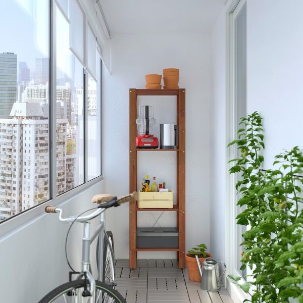 TORDH Estante de Madera Exterior ARMADO - Imagen 3