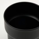 FORENLIG Pote Negro Plastico - Imagen 3