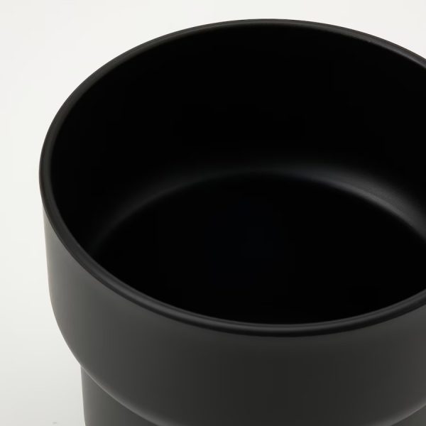 FORENLIG Pote Negro Plastico - Imagen 3
