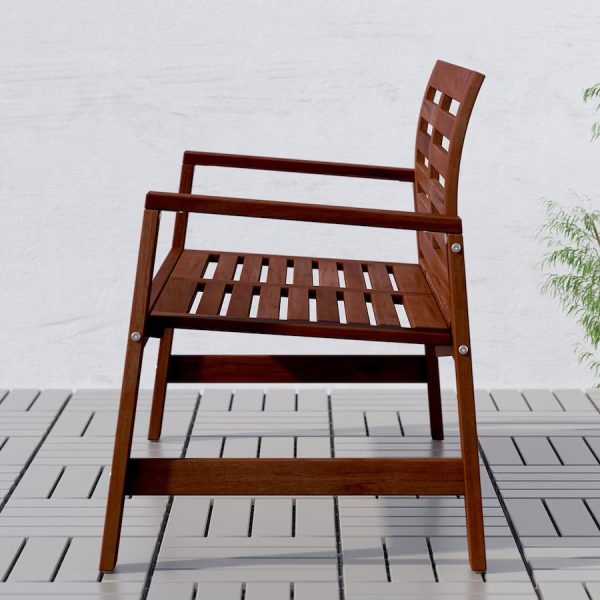 APPLARO Banca de madera de Exterior ARMADA - Imagen 2