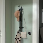 GULDHoNA Perchero Negro - Imagen 2