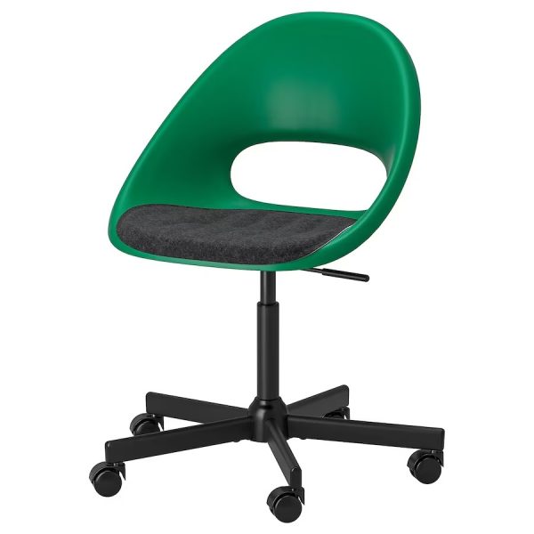 PYNTEN  ASIENTO DE SILLA NEGRO - Imagen 5