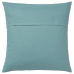 EBBATILDA Cover de Cojín Gris Turquesa - Imagen 4