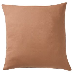 PRAKTSALVIA Forro de Cojín Gris Marron
