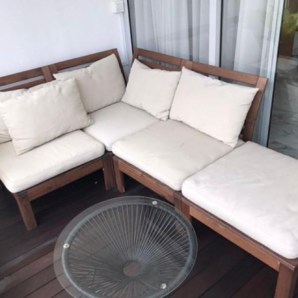 APPLARO Terraza de 4 Puestos con Asientos Armado - Imagen 6