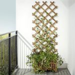 ASKHOLMEN Mampara de Madera para Plantas Exterior - Imagen 4