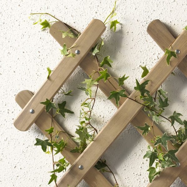 ASKHOLMEN Mampara de Madera para Plantas Exterior - Imagen 3