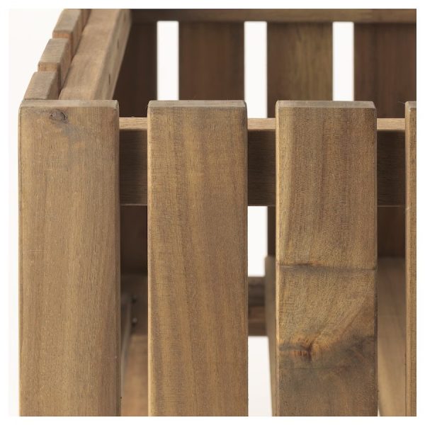 ASKHOLMEN Pote de Madera para Plantas Exterior Armado - Imagen 5