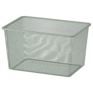 TROFAST Caja Verde De Malla Mediana