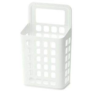 VARIERA Cesta de Basura Blanca