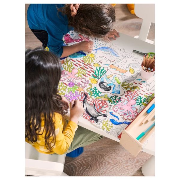 AFTONSPARV Rollo de Papel para Niños - Imagen 2