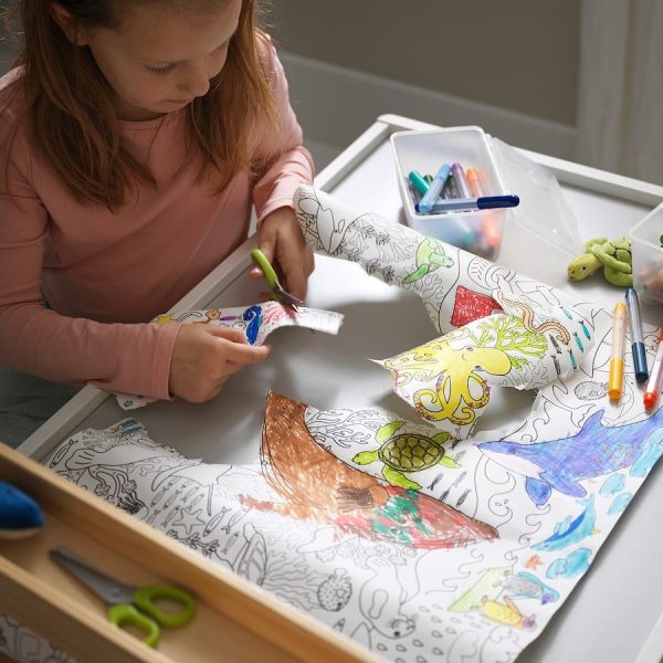 AFTONSPARV Rollo de Papel para Niños - Imagen 3