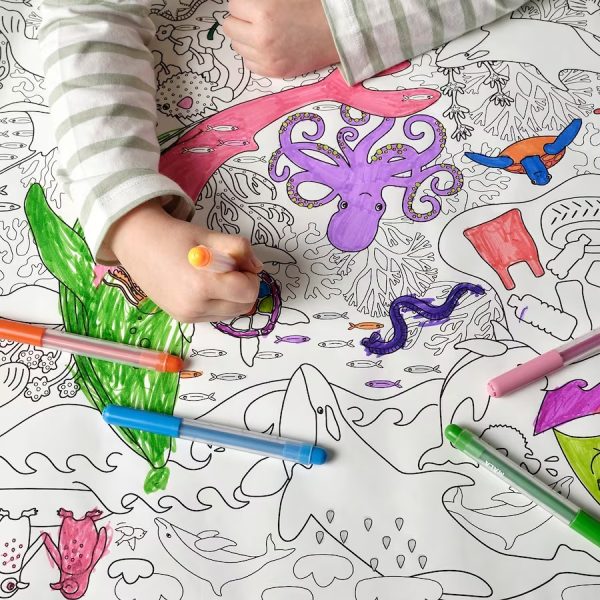 AFTONSPARV Rollo de Papel para Niños - Imagen 6