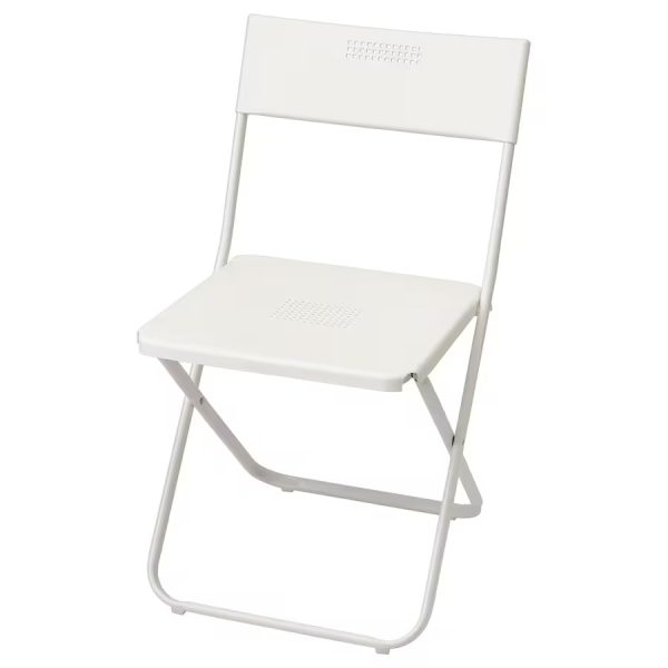 DECOEXPRESS-IKEA-FEJAN-SILLA-BLANCA-PLEGABLE-BLANCA FEJAN silla Blanca Plastica Plegable - Imagen 1