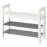 HEMNES Zapatera Blanca