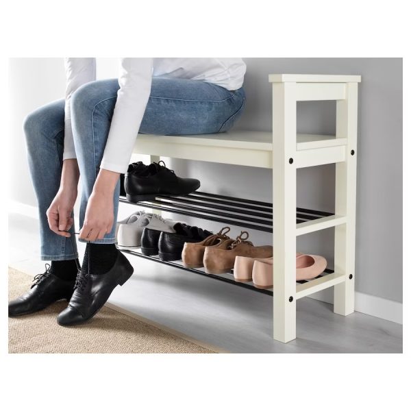 HEMNES Zapatera Blanca - Imagen 2