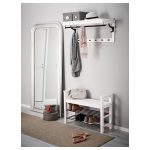 HEMNES Zapatera Blanca - Imagen 3