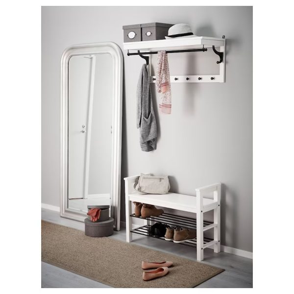 HEMNES Zapatera Blanca - Imagen 3