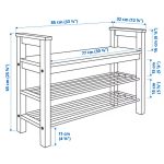 HEMNES Zapatera Blanca - Imagen 5