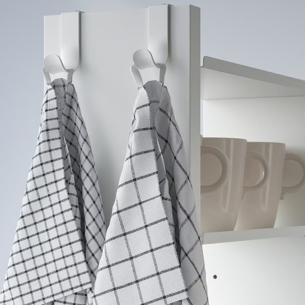 NORBERG Mesa de Pared Plegable Blanca Armada - Imagen 3