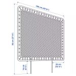 TOLKNING Respaldar de Cama mimbre - Imagen 4