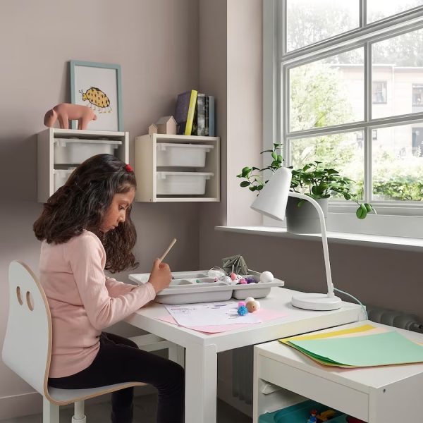 TROFAST Cesta Organizadora Gris - Imagen 4