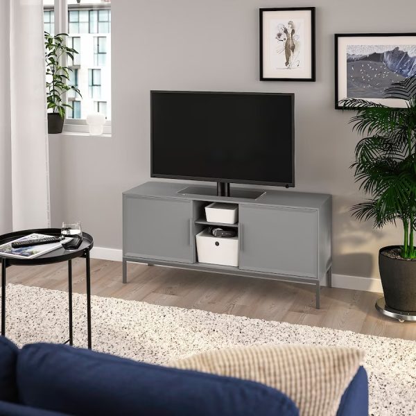 TULLSTORP Locker Gris y Mueble De TV Armado - Imagen 3