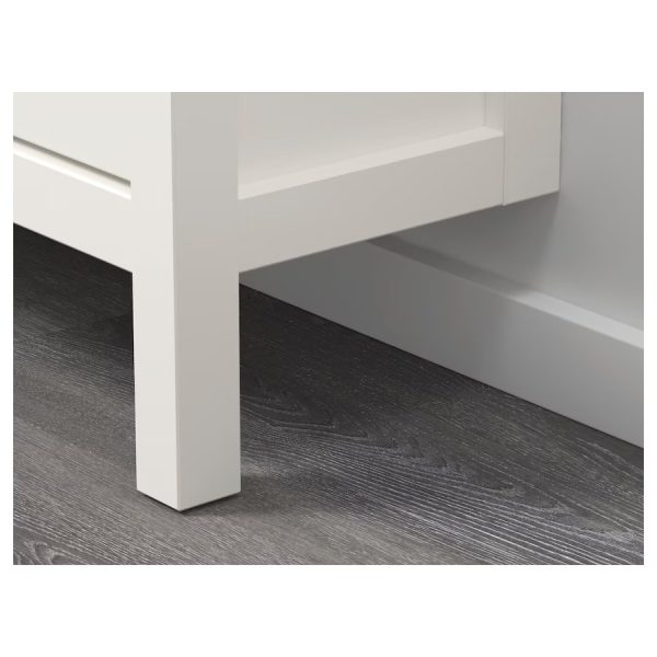 HEMNES Zapatera Blanco Con Gaveta Armada - Imagen 2