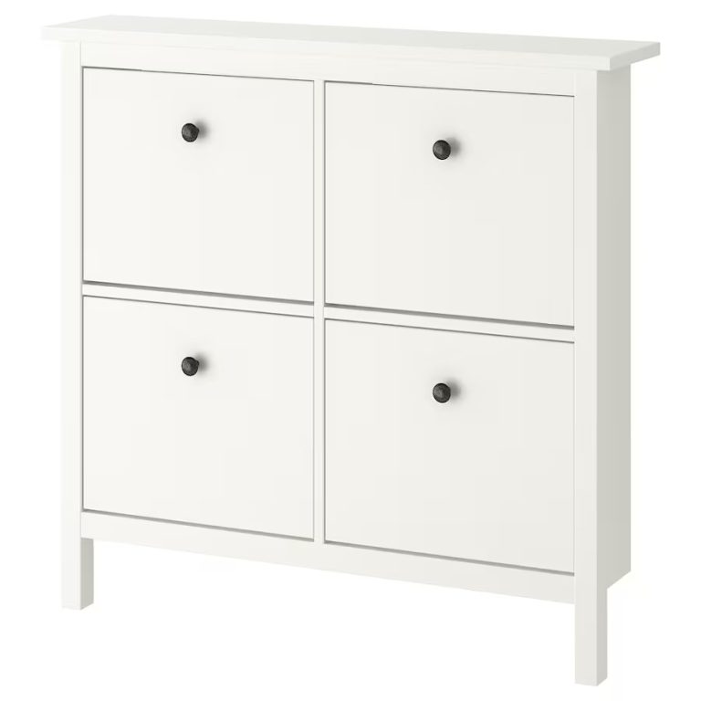 HEMNES Zapatera Blanco Con Gaveta Armada Deco Express PTY IKEA Panamá