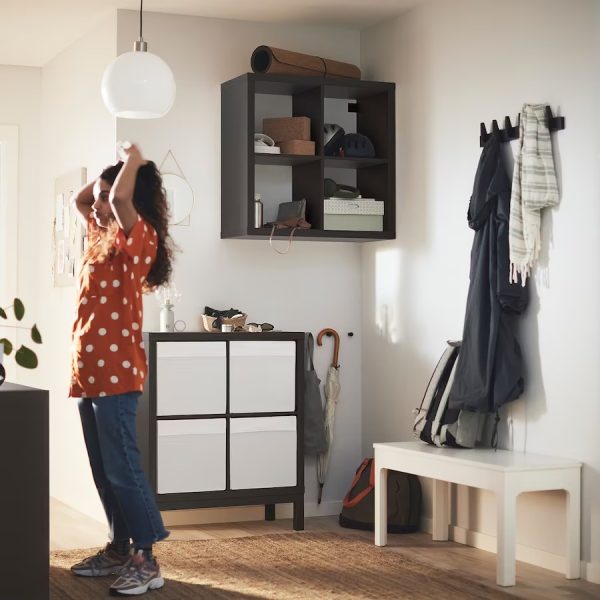 Kallax Patas Para Modulos Negras Chicas - Imagen 2