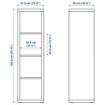 KALLAX Estante Sencillo Natural - Imagen 4