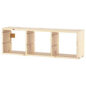 TROFAST Estante de Pino de Pared para Niños