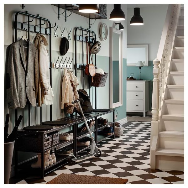 PINNIG Estantería Negra de Metal Armado - Imagen 2