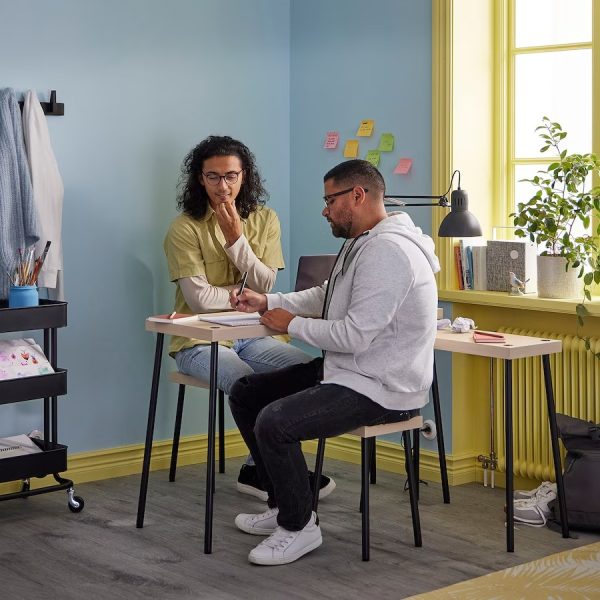 FRIDNAS Juego de 4 Mesas Con Stool Armado - Imagen 3