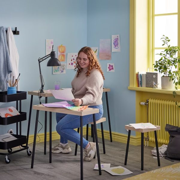 FRIDNAS Juego de 4 Mesas Con Stool Armado - Imagen 2