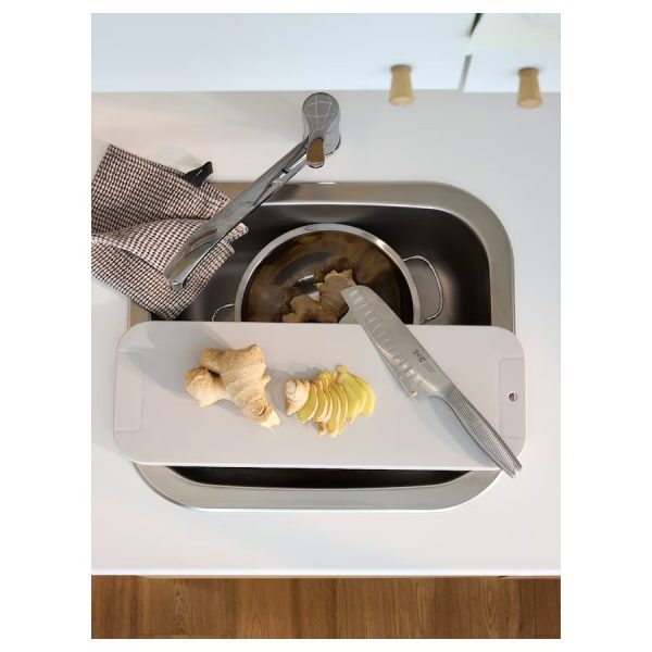 LILLHAVET Tabla Para Picar Gris - Imagen 4