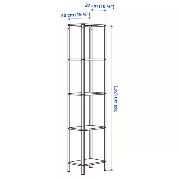 HYLLIS Estante Vertical Armado - Imagen 5