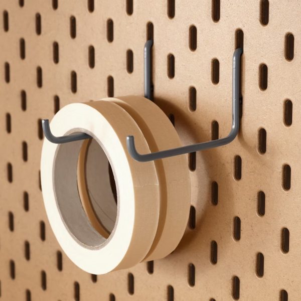 Skadis Ganchos de Tablero Gris - Imagen 2