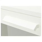 BRIMNES Mueble TV Blanco Grande ARMADO - Imagen 4